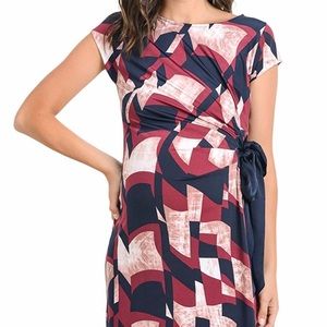 NWT Cap Sleeve Maternity Dress